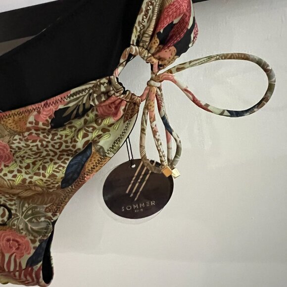 NWT: Sommer Swim Cheeky Bikini Bottoms Size Medium - Picture 4 of 16